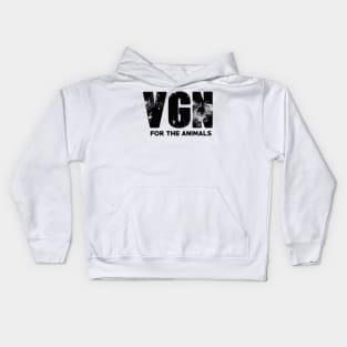 VGN for the animals. Kids Hoodie